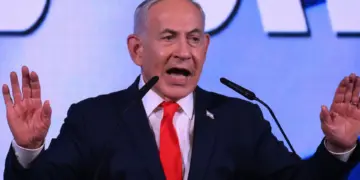 اسرائیل میں چار دہائیوں کی بلند ترین سطح پر ووٹنگ، نیتن یاہو کو سخت انتخابی مقابلے کا سامنا