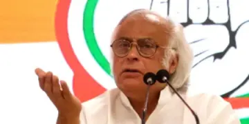 جے رام رمیش کا مودی حکومت پر ٹرمپ کو خوش کرنے کا الزام، امریکی کارروائی کو پالیسی رعایتوں سے جوڑا