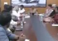 انڈیا اتحاد کی ریلی سے پہلے کھرگے کی رہائش گاہ پر میٹنگ