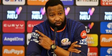 کیئرون پولارڈ ممبئی انڈینز کے ہیڈ کوچ مقرر