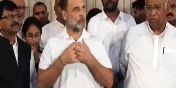 راہل گاندھی نے انڈیا اتحاد کے رہنماؤں کو چائے پر بلایا، طے کریں گے آگے کی حکمت عملی