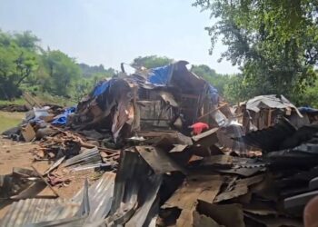 جنگلاتی اراضی پر قائم روہنگیا کے ایک درجن ڈھانچے منہدم