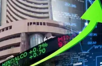 اسٹاک مارکیٹوں میں زبردست تیزی، سینسیکس 1,100 پوائنٹس سے زیادہ بڑھا