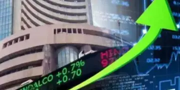 اسٹاک مارکیٹوں میں زبردست تیزی، سینسیکس 1,100 پوائنٹس سے زیادہ بڑھا