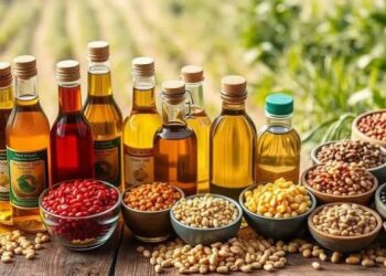 شکر اور چاول نرم، دالوں اور خوردنی تیلوں میں اتار چڑھاؤ